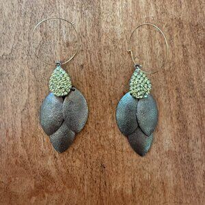 Fun Brass & Faux Rhinestone